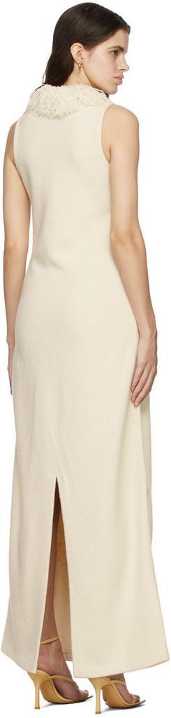 商品Bottega Veneta|灰白色流苏连衣裙,价格¥28398,第5张图片详细描述