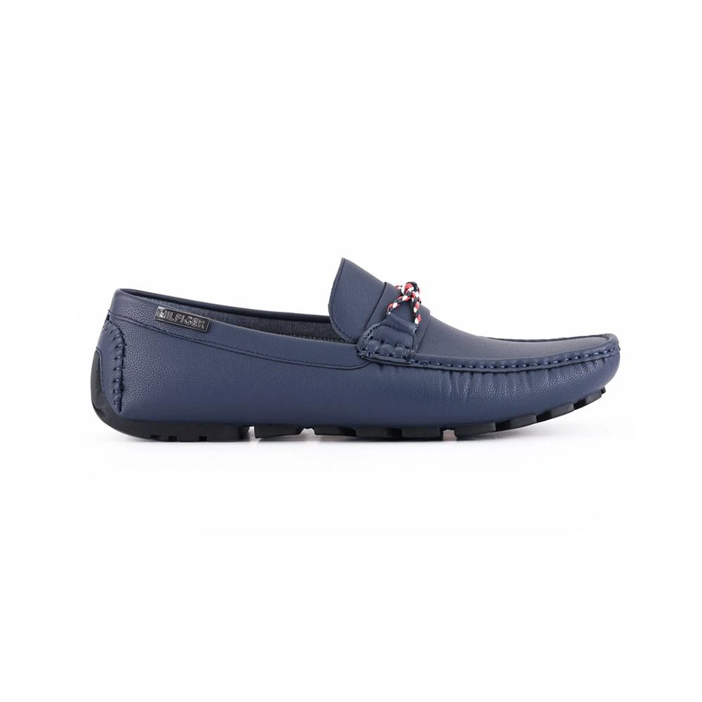 商品Tommy Hilfiger|Men's Asco Slip on Driver Loafer Shoes,价格¥380,第2张图片详细描述