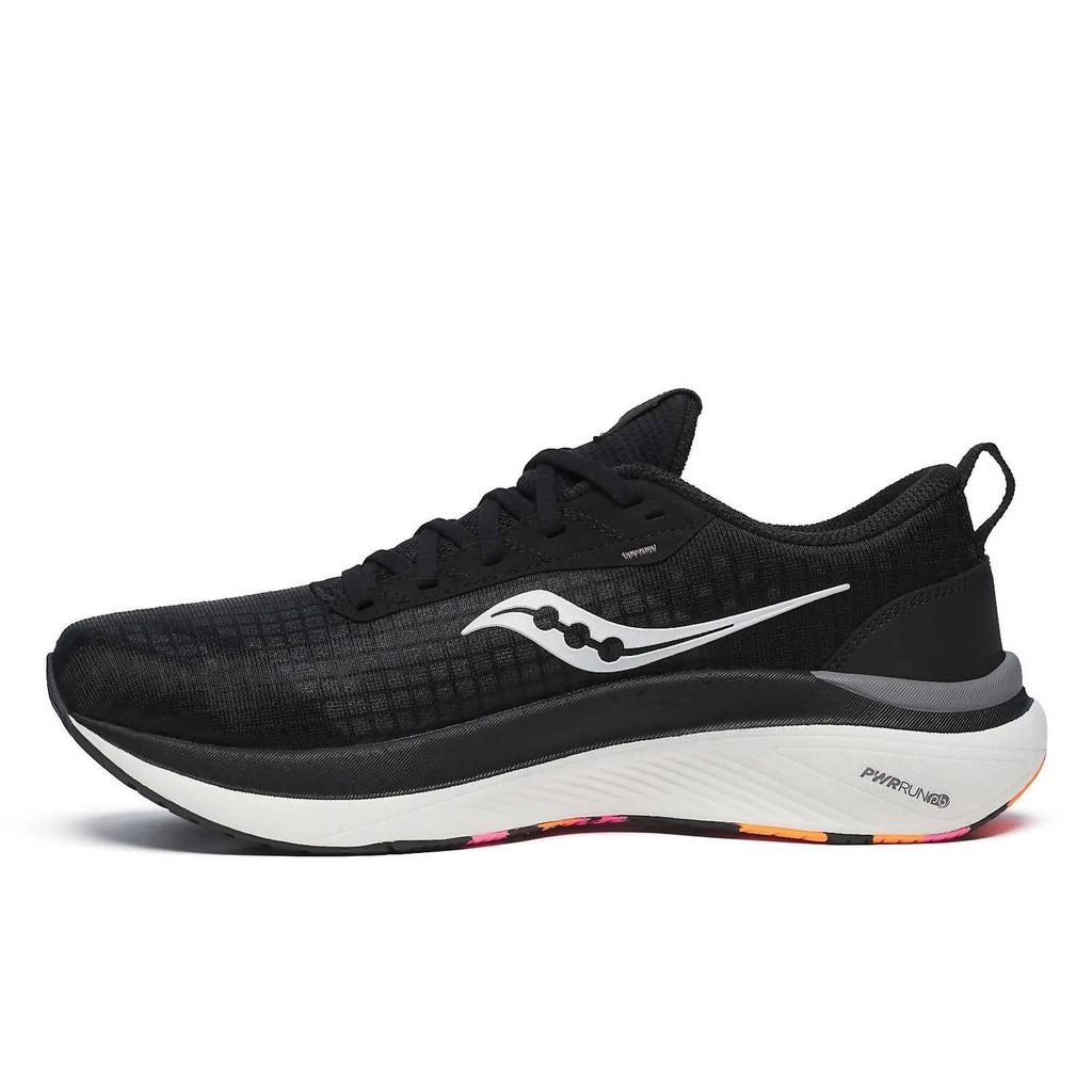 商品Saucony|Women's Freedom Crossport Running Shoes - B/medium Width In Black/vizi,价格¥394,第3张图片详细描述