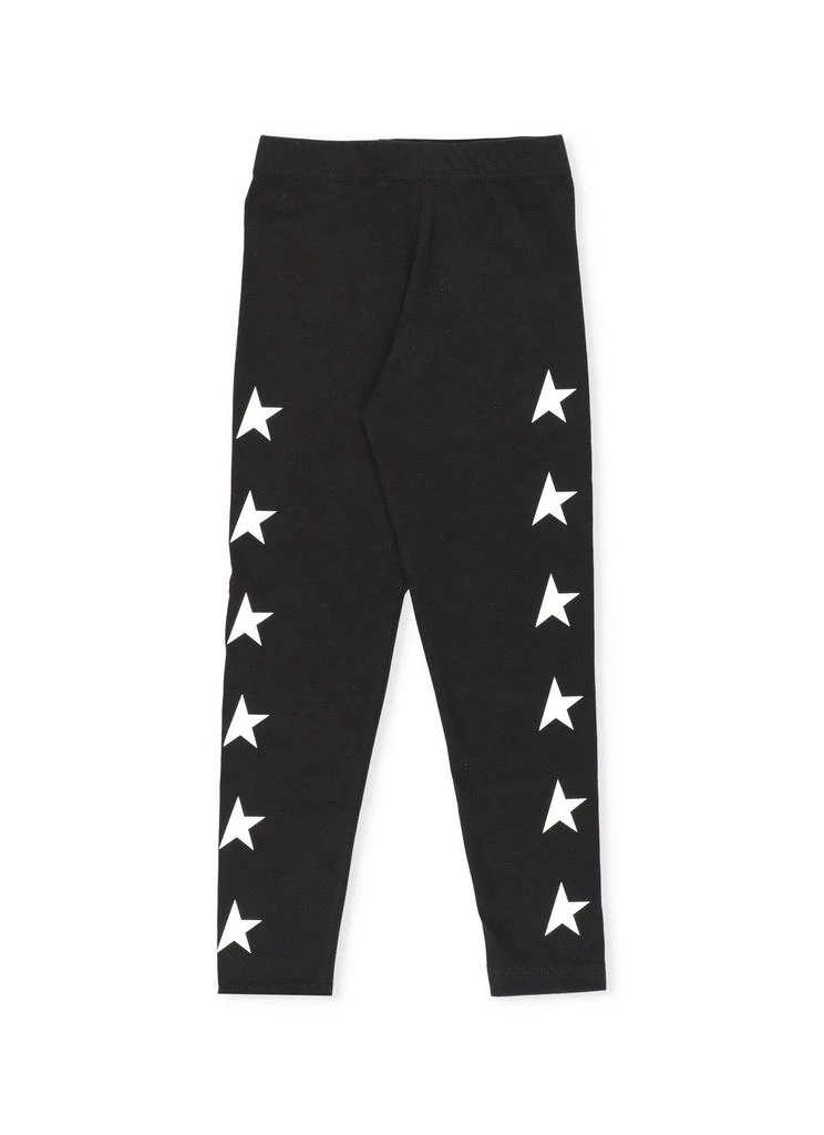 商品Golden Goose|Star Printed Leggings,价格¥742,第1张图片