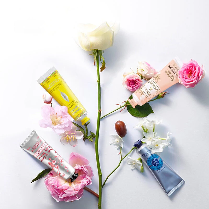 商品L'Occitane|欧舒丹护手霜乳木果樱花玫瑰薰衣草30ml/75ml/150ml保湿滋润呵护肌肤【香港直邮】,价格¥77,第1张图片