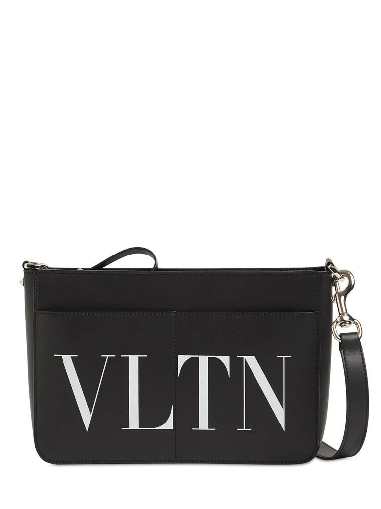 商品Valentino|Vltn Printed Leather Crossbody Bag,价格¥4331,第1张图片