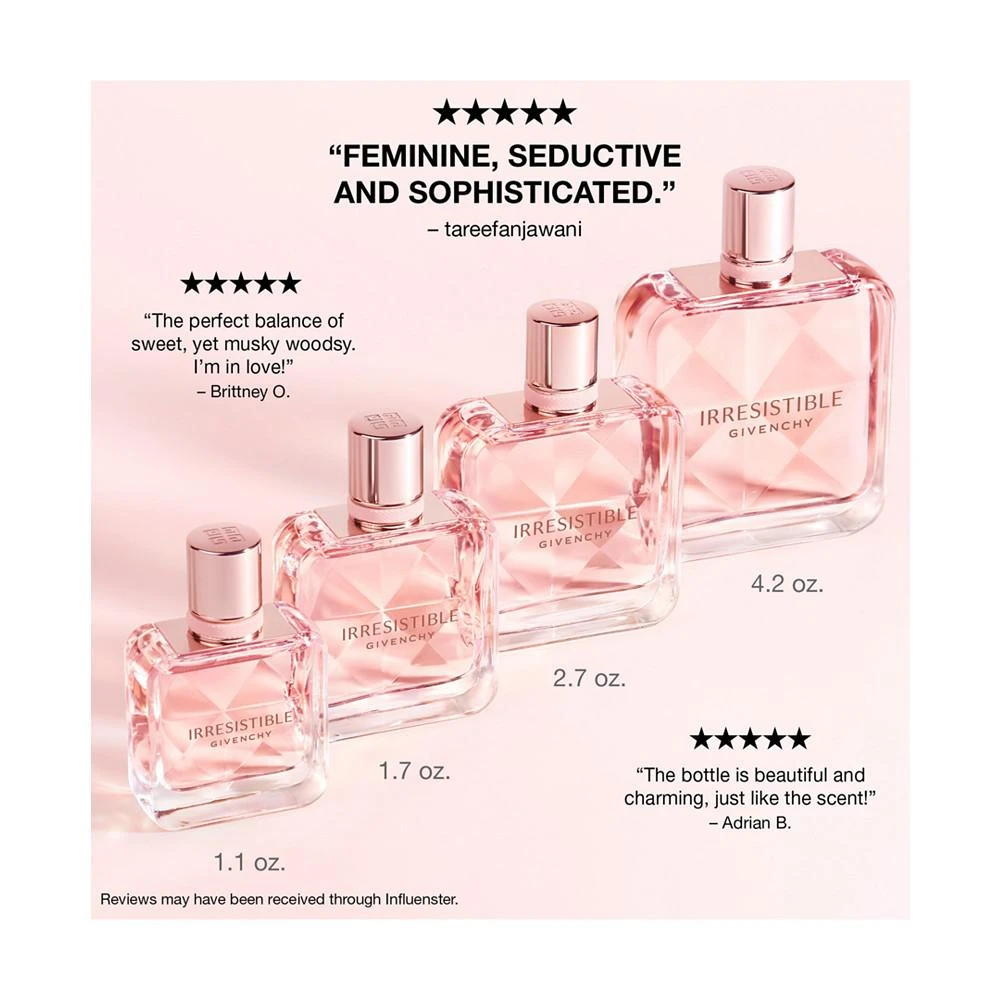 商品Givenchy|Irresistible Eau de Parfum Spray, 4.2 oz.,价格¥676,第3张图片详细描述