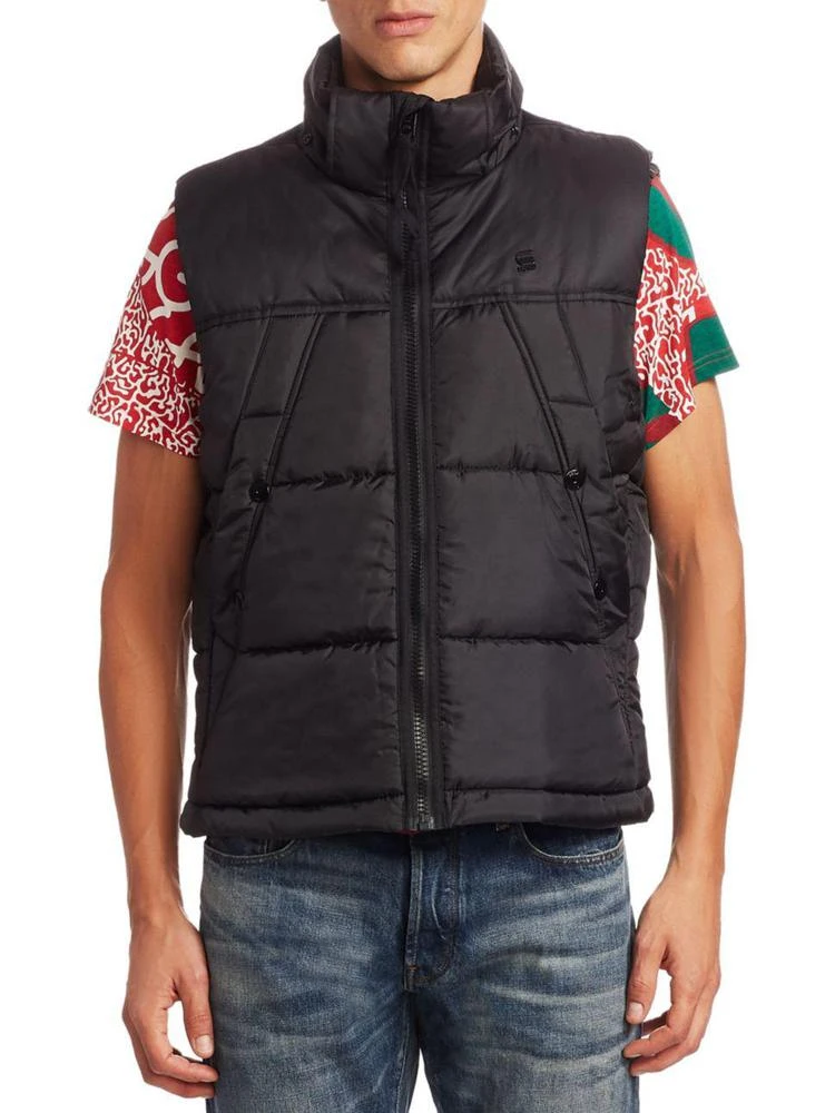 商品G-Star|Whistler Hooded Vest,价格¥1574,第1张图片
