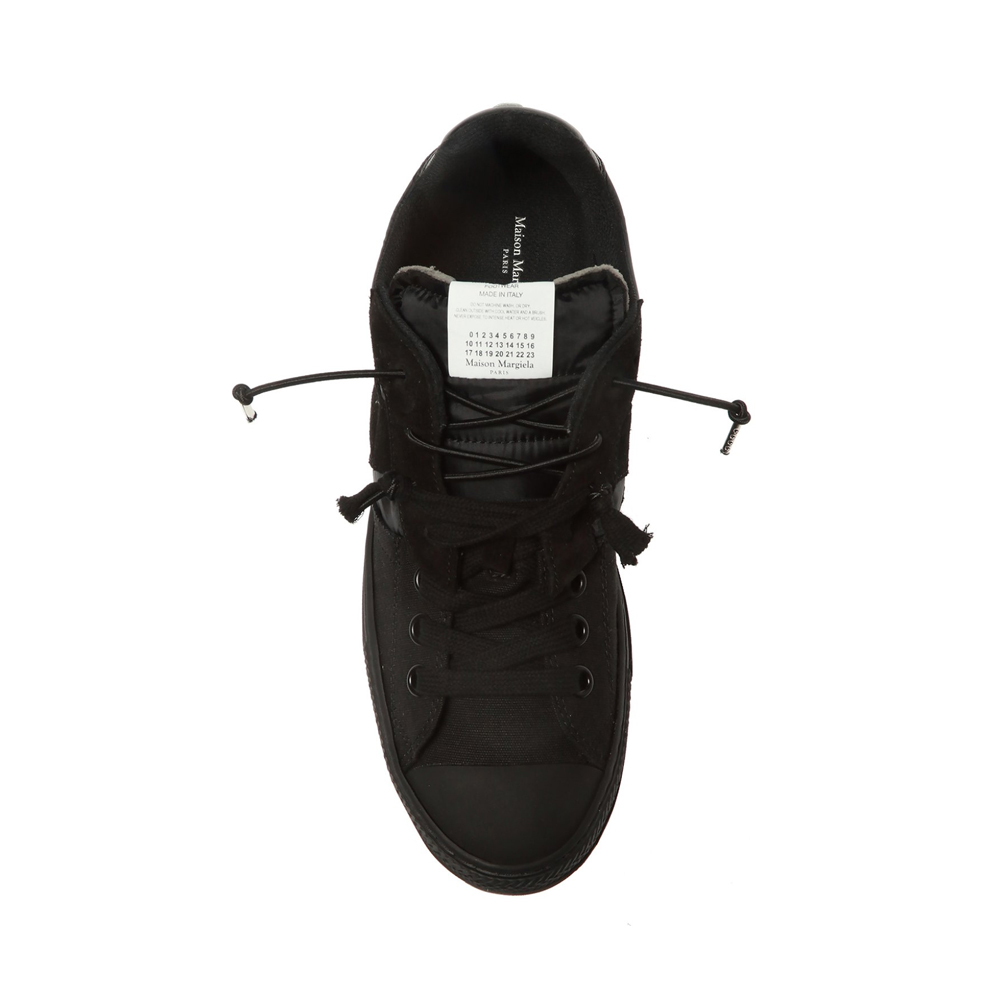 MAISON MARGIELA 黑色男士帆布鞋 S37WS0480-P2422-T8016商品第4张图片规格展示
