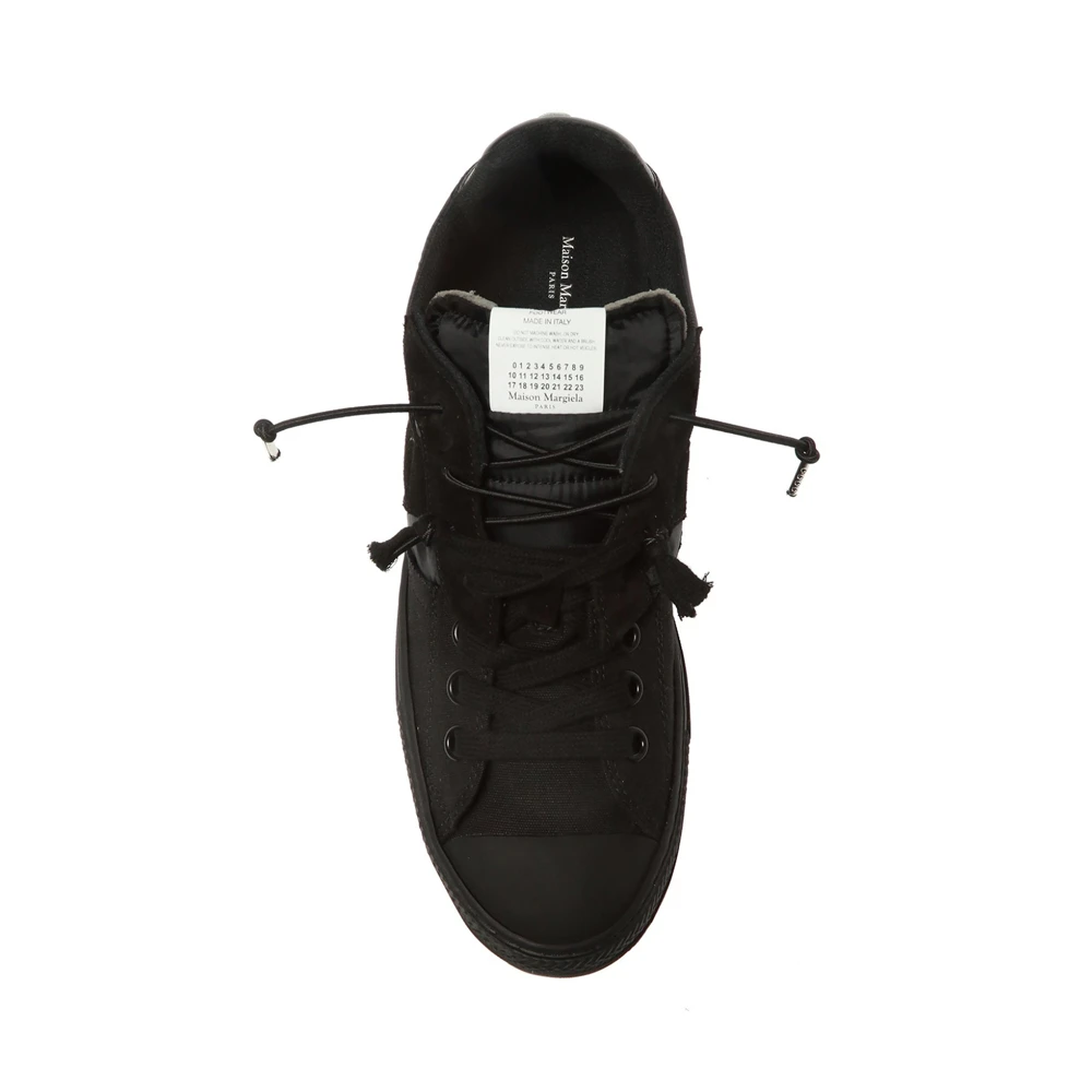 MAISON MARGIELA 黑色男士帆布鞋 S37WS0480-P2422-T8016 商品