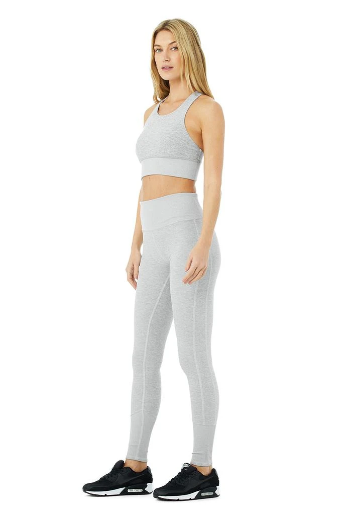 High-Waist Alosoft Lounge Legging - Zinc Heather 商品