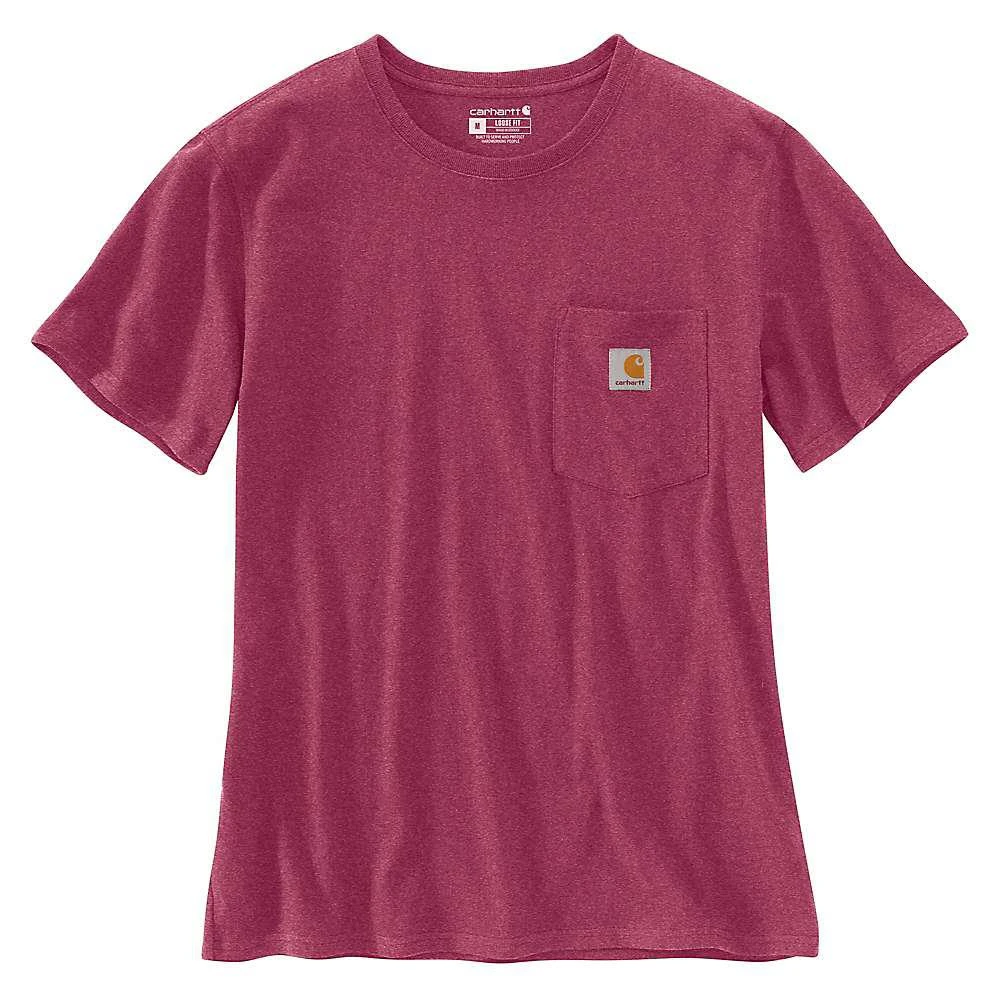 商品Carhartt|Women's WK87 Workwear Pocket SS T-Shirt,价格¥83-¥113,第4张图片详细描述
