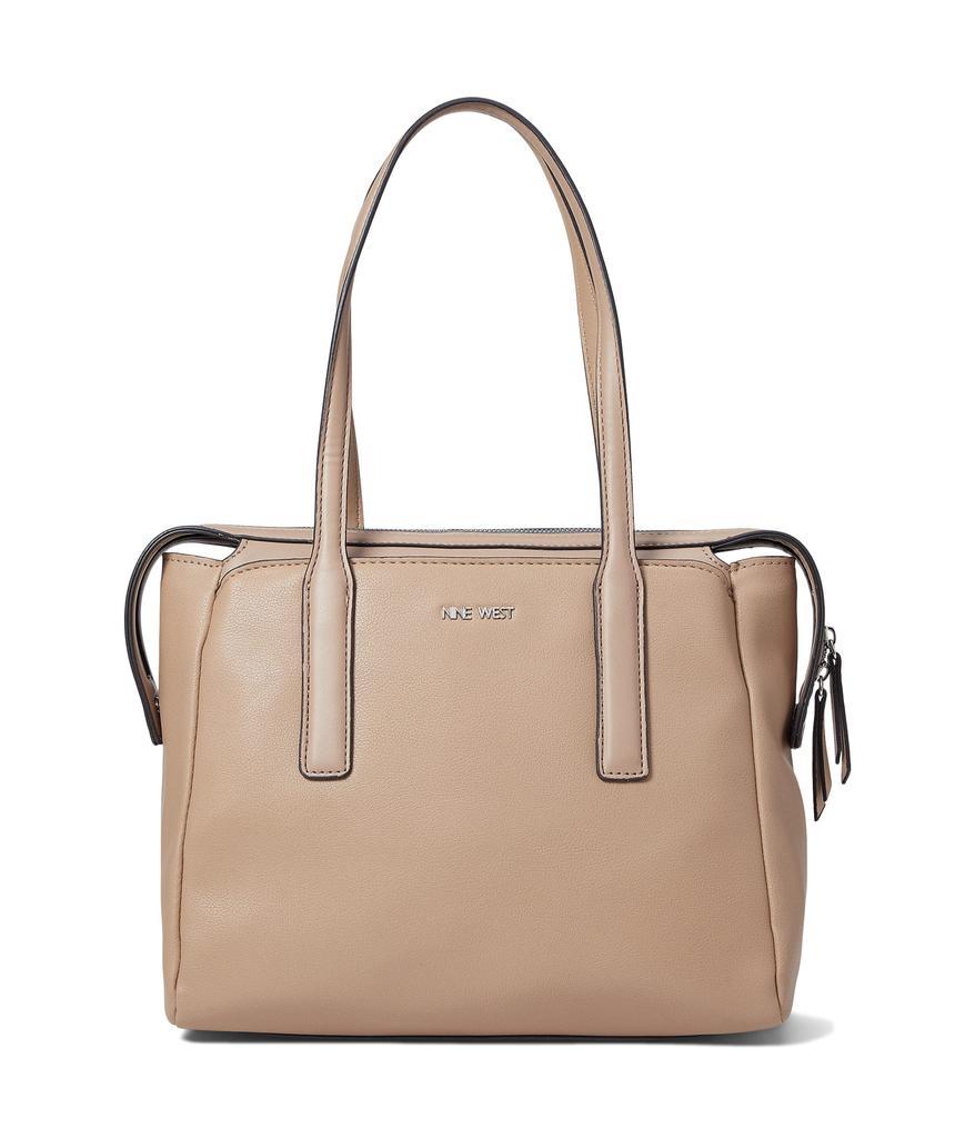 商品Nine West|Basset Tote,价格¥222-¥289,第1张图片