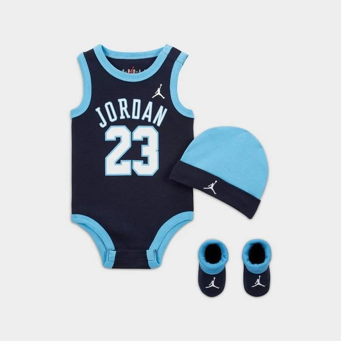 商品Jordan|Infant Jordan Jersey 5-Piece Box Set,价格¥300,第3张图片详细描述