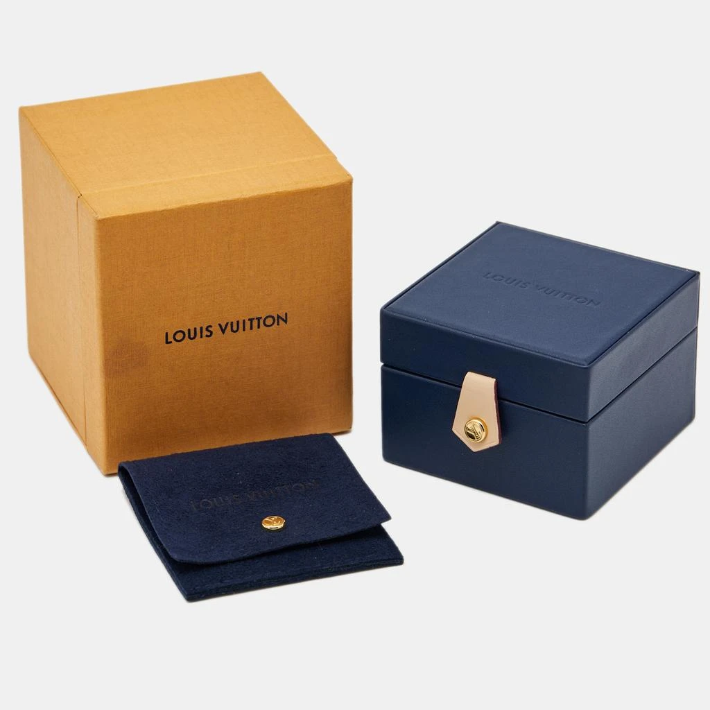 商品[二手商品] Louis Vuitton|Louis Vuitton Idylle Blossom Diamond 18k Yellow Gold Adjustable Cord Bracelet,价格¥4181,第4张图片详细描述