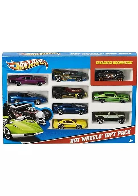 商品Hot Wheels|Wheels Hot Wheels 9 Car Gift Pack Styles May Vary,价格¥134,第2张图片详细描述