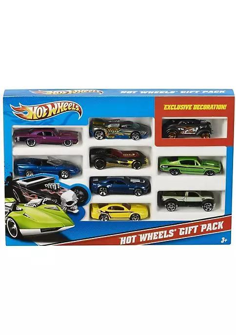 商品Hot Wheels|Hot Wheels 9-Car Gift Pack (Styles May Vary),价格¥136,第4张图片详细描述