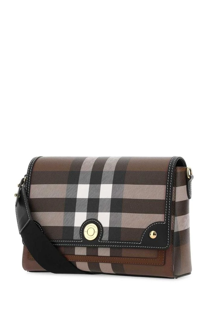 商品Burberry|Burberry Note Checked Logo Detailed Crossbody Bag,价格¥8746,第3张图片详细描述