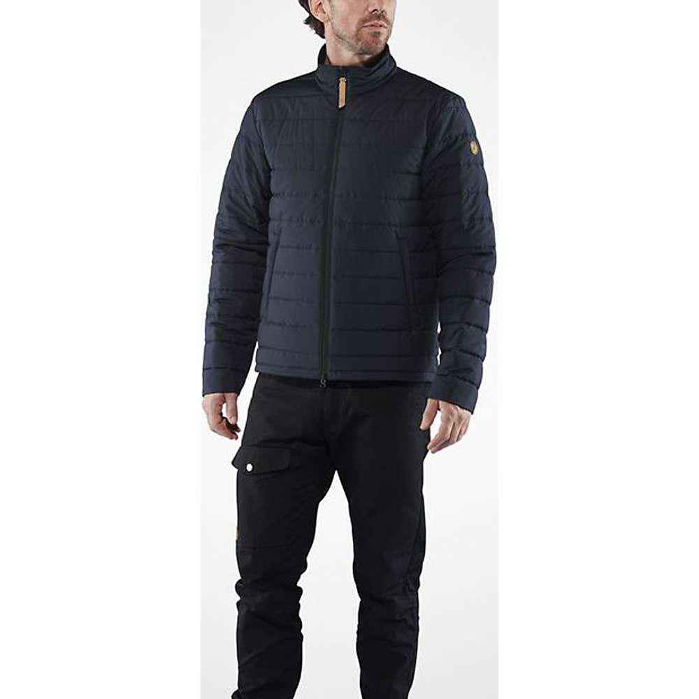 商品Fjällräven|Fjallraven Men's Kiruna Liner Jacket 羽绒外套,价格¥1127,第4张图片详细描述