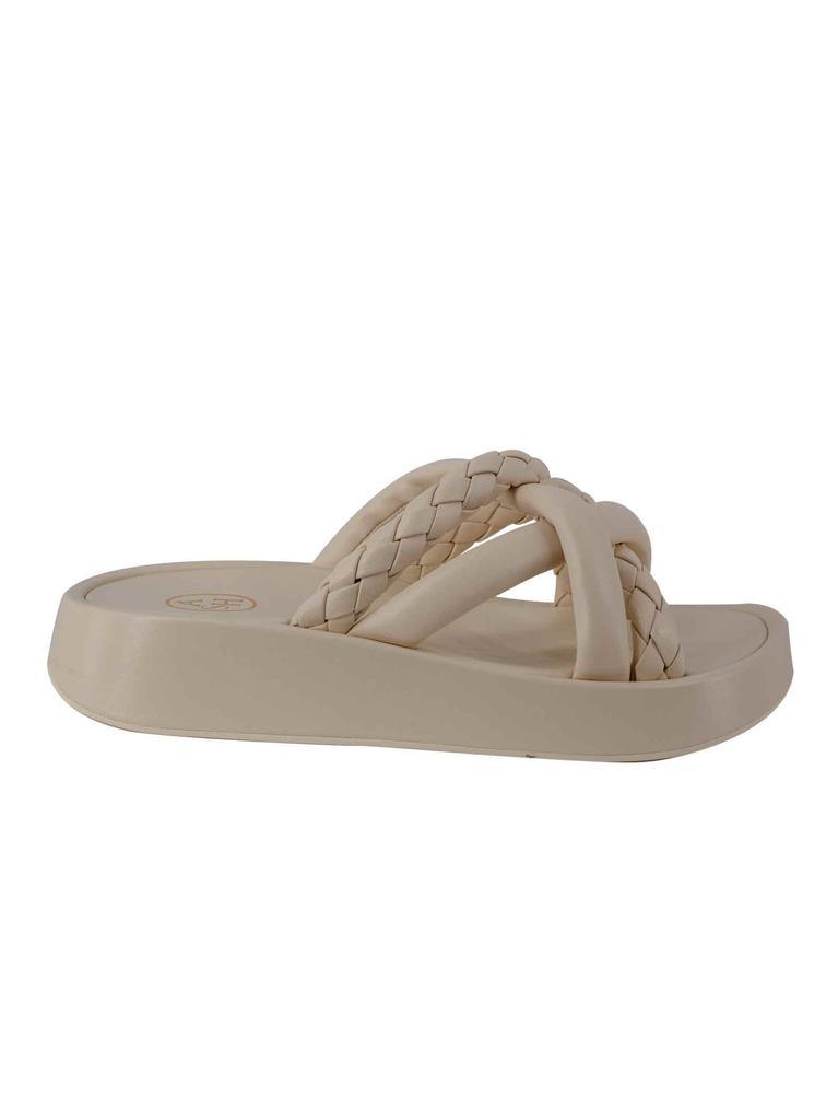 商品Ash|Ash Sandali Slides Con Plateu Vanessa,价格¥960,第1张图片