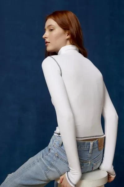 商品BDG|BDG Sierra Seamed Turtleneck Top,价格¥195,第4张图片详细描述
