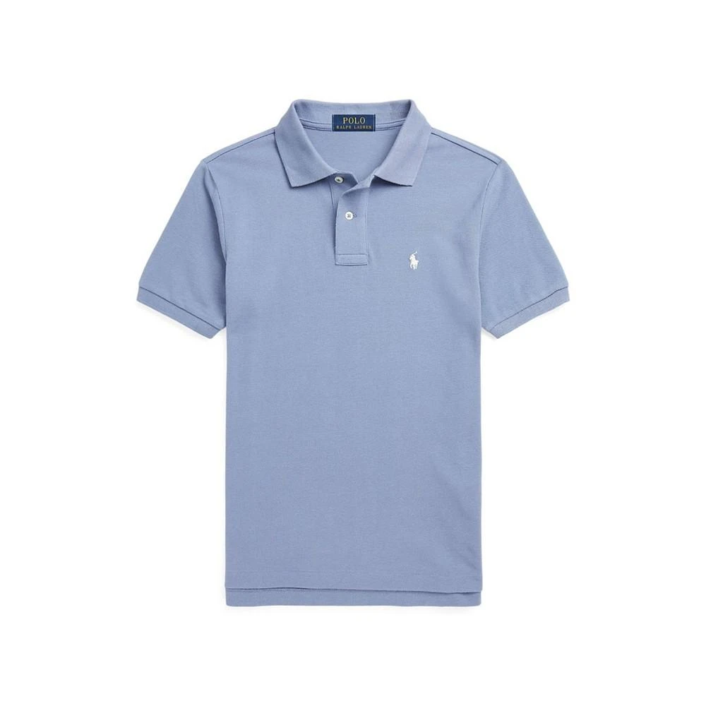 商品Ralph Lauren|Big Boys the Iconic Mesh Polo Shirt,价格¥131,第1张图片