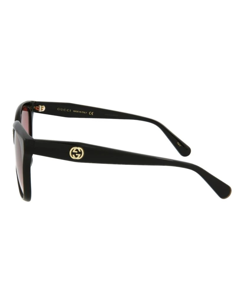 商品Gucci|Square-Frame Acetate Sunglasses,价格¥1034,第3张图片详细描述