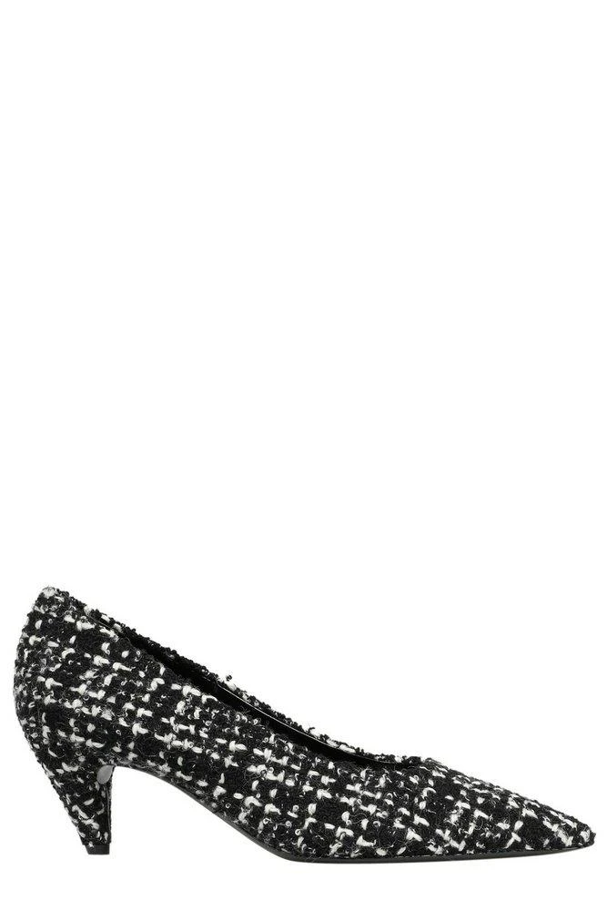 商品Yves Saint Laurent|Saint Laurent Vivi Kitten Pumps,价格¥2726,第1张图片