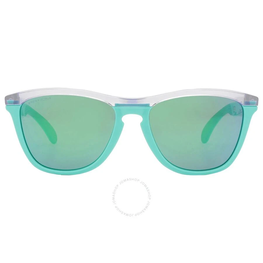 商品Oakley|Frogskins Range Prizm Jade Square Men's Sunglasses OO9284 928406 55,价格¥857,第1张图片