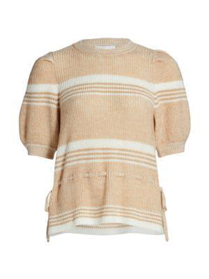 Self-Tie Crochet Sweater商品第6张图片规格展示