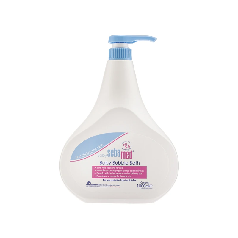 商品[国内直发] sebamed|Sebamed 婴儿泡泡沐浴露 1000毫升 1000ml,价格¥484,第3张图片详细描述