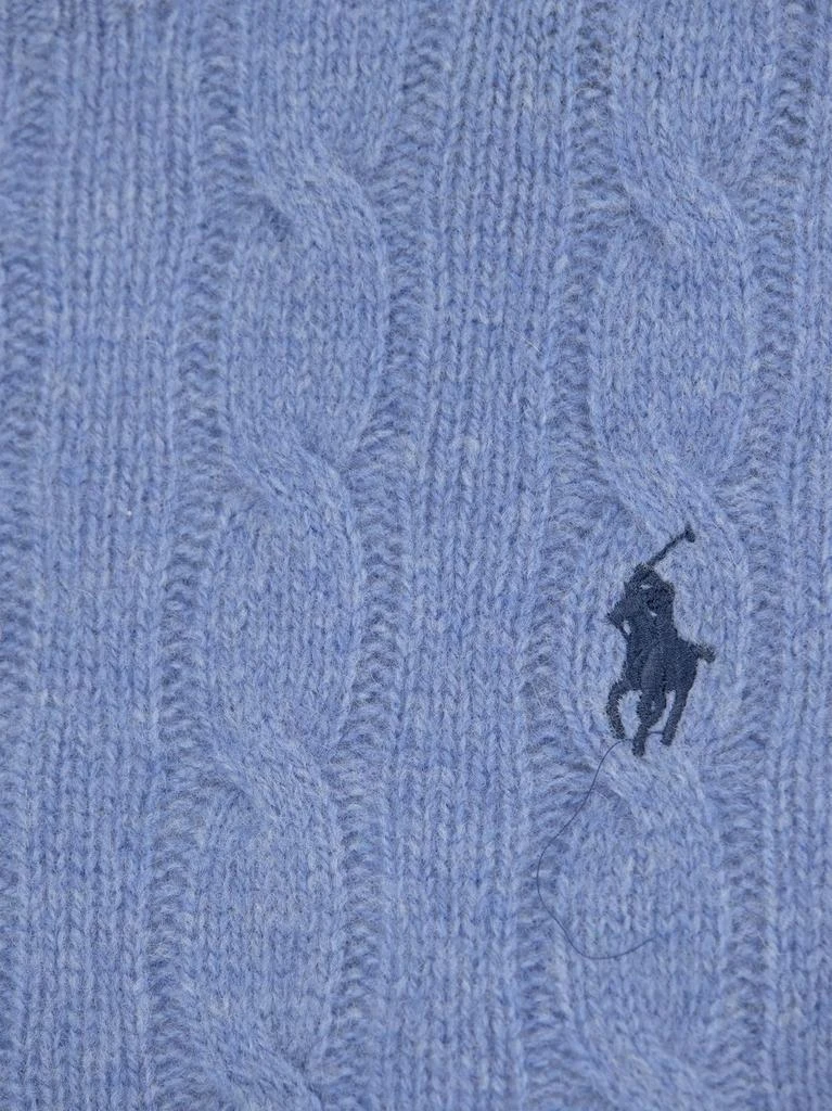 商品Ralph Lauren|Polo Ralph Lauren Pony Embroidered Cable-Knitted Jumper,价格¥1336,第4张图片详细描述