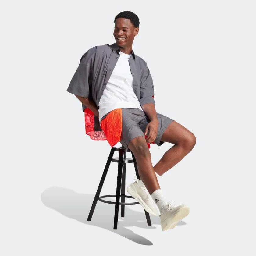 商品Adidas|Men's adidas City Escape Premium Shorts,价格¥155,第3张图片详细描述