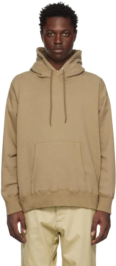 商品Nanamica|Taupe Drawstring Hoodie,价格¥1879,第1张图片