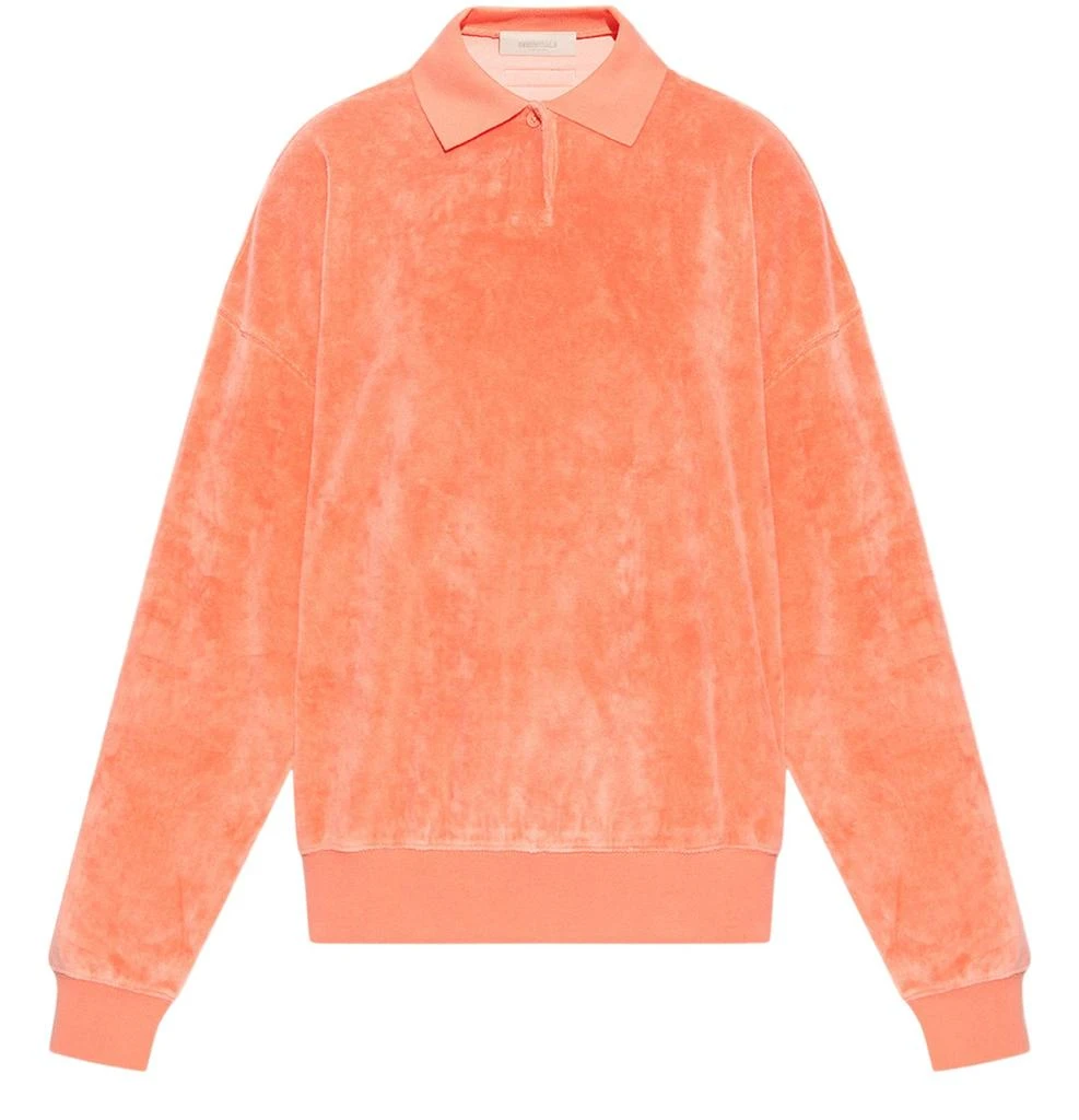 商品Essentials|Velour sweatshirt,价格¥557,第1张图片