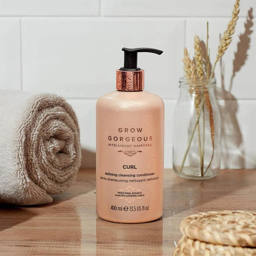商品Grow Gorgeous|Grow Gorgeous Curl Defining Cleansing Conditioner 400ml,价格¥225,第5张图片详细描述