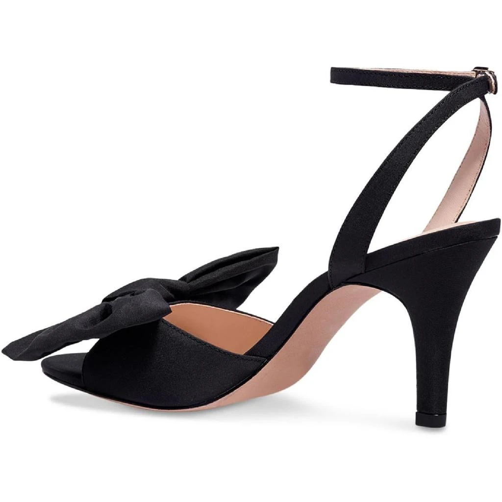 商品Kate Spade|Kate Spade Womens Gloria Leather Embellished Slingback Heels,价格¥630,第3张图片详细描述
