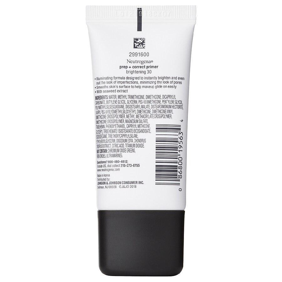 商品Neutrogena|Prep + Correct Brightening Primer,价格¥95,第4张图片详细描述