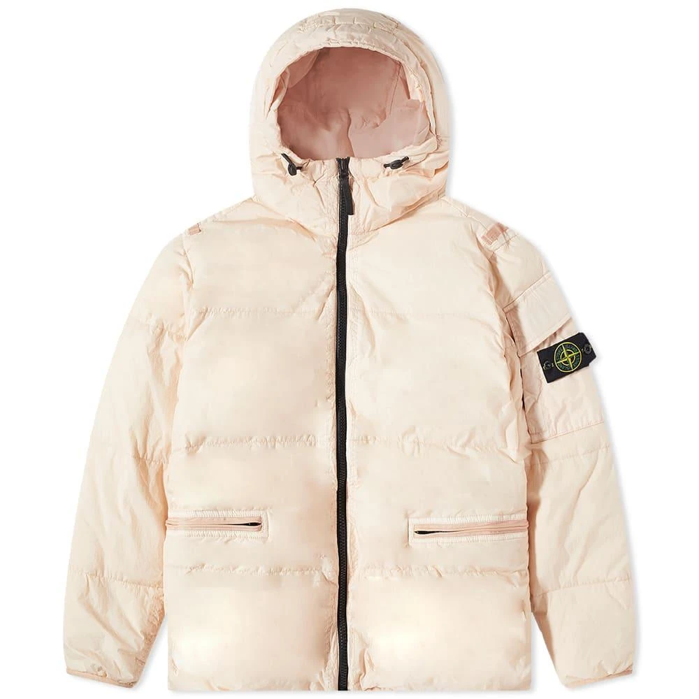 商品Stone Island|Stone Island Crinkle Reps Down Jacket,价格¥5145,第1张图片