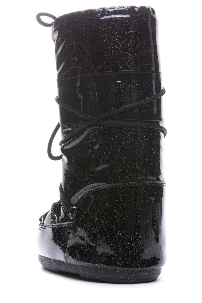 商品Moon Boot|Moon Boot Icon Glitter Lace-Up Boots,价格¥1674,第3张图片详细描述