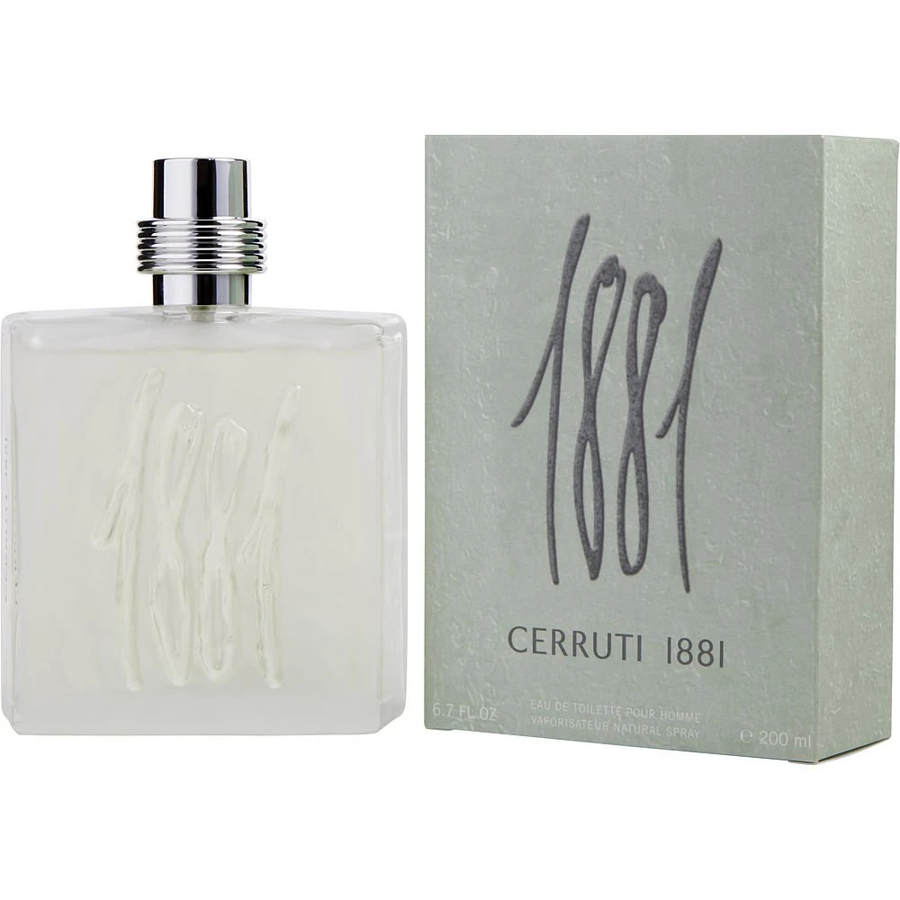 商品Cerruti|CERRUTI 切瑞蒂 1881男士淡香水 EDT 200ml,价格¥46,第1张图片