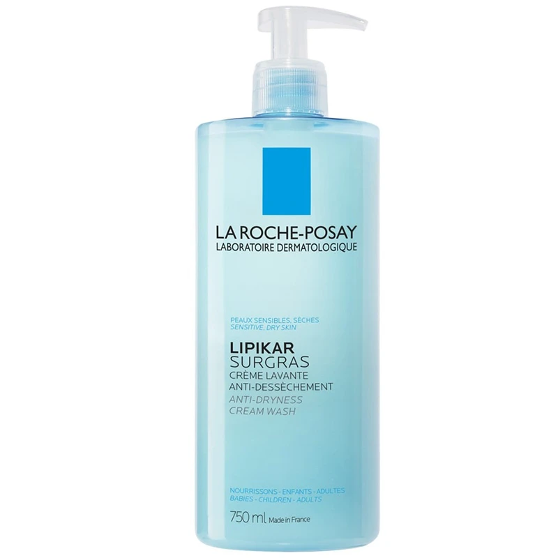 预售1-3工作日 La roche posay理肤泉抗干燥滋养沐浴乳200ml-750ml 商品