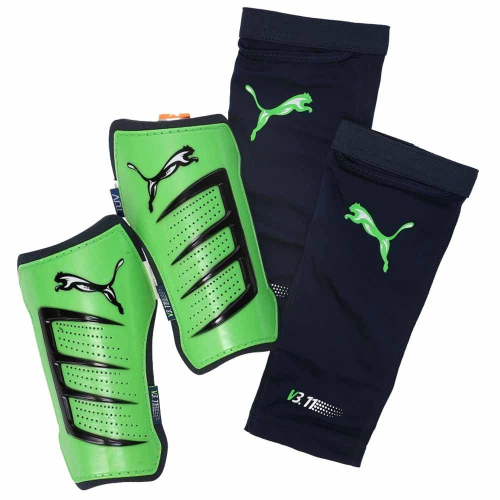 商品Puma|v3.11 Nocsae Slip Shinguards,价格¥114,第1张图片