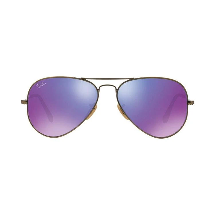 商品Ray-Ban|ORIGINAL AVIATOR MIRRORED Sunglasses, RB3025 58,价格¥1310,第3张图片详细描述