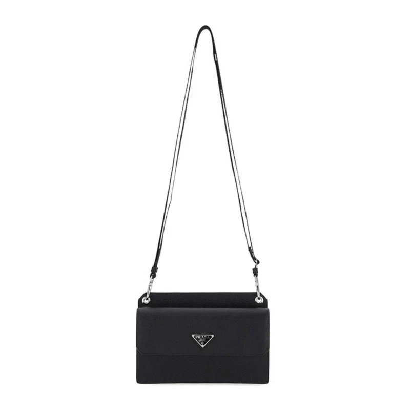 PRADA 黑色男士手机包 2ZH107-053-F0002 商品