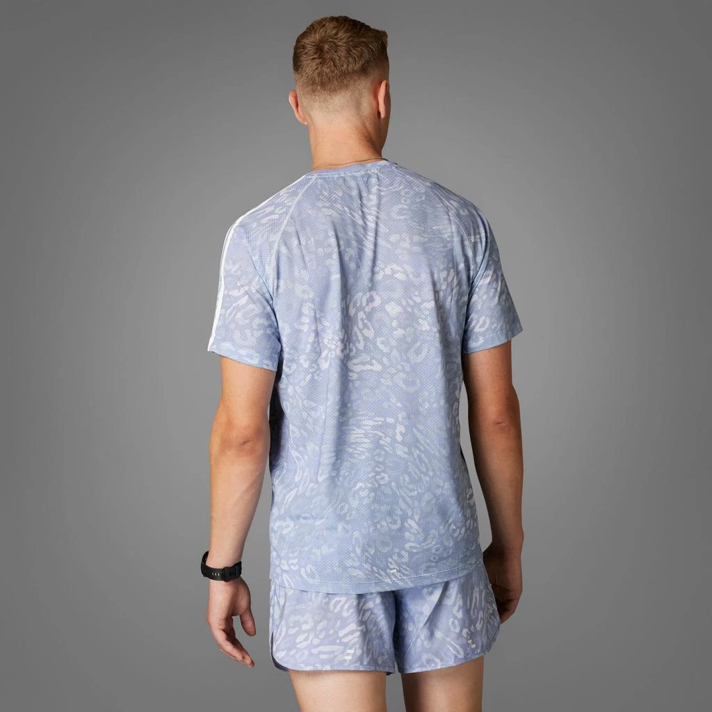 商品Adidas|Own The Run CLIMACOOL 3-Stripes Tee,价格¥350,第3张图片详细描述