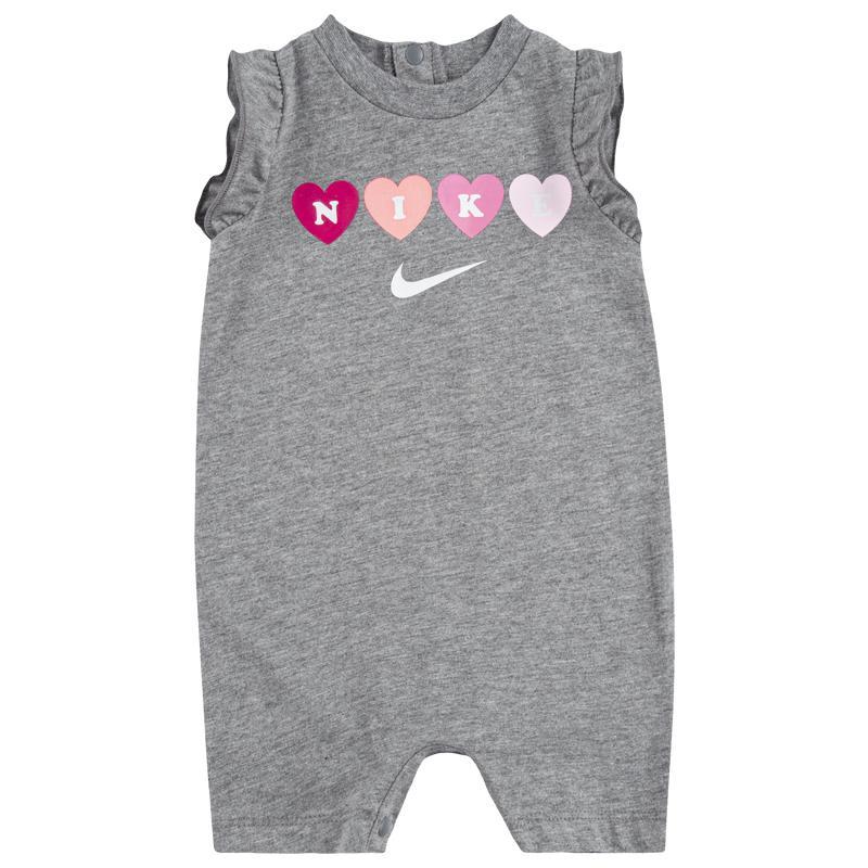 商品NIKE|Nike Baby Knit Romper - Girls' Infant,价格¥148,第1张图片