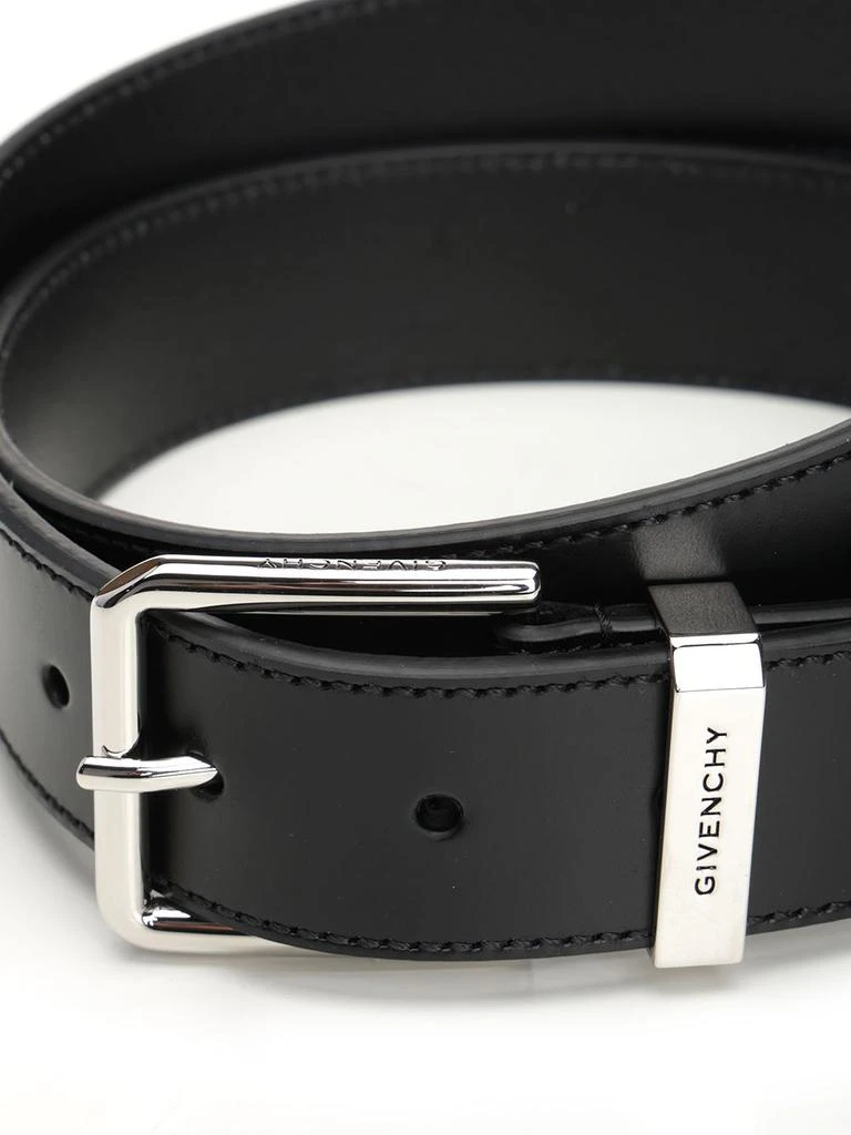 商品Givenchy|Gentleman Belt Belts Black,价格¥2240,第3张图片详细描述