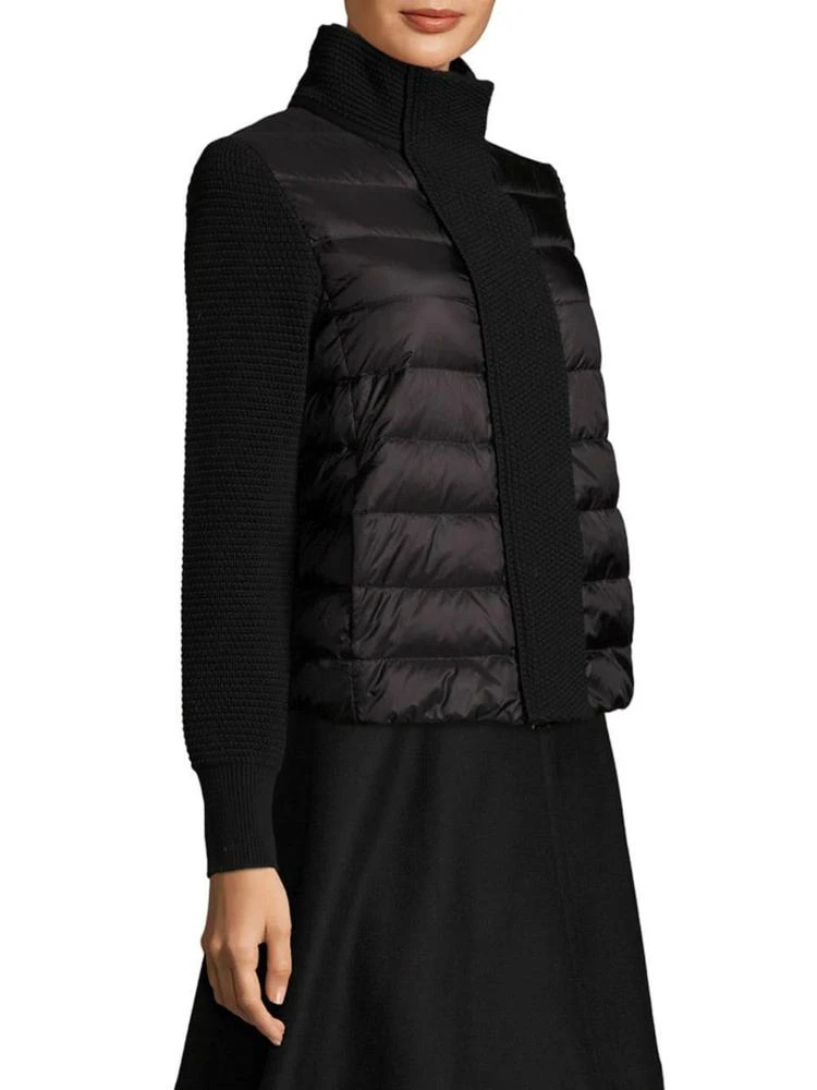商品Moncler|Moncler - Maglione Tricot Puffer Jacket,价格¥5381,第3张图片详细描述