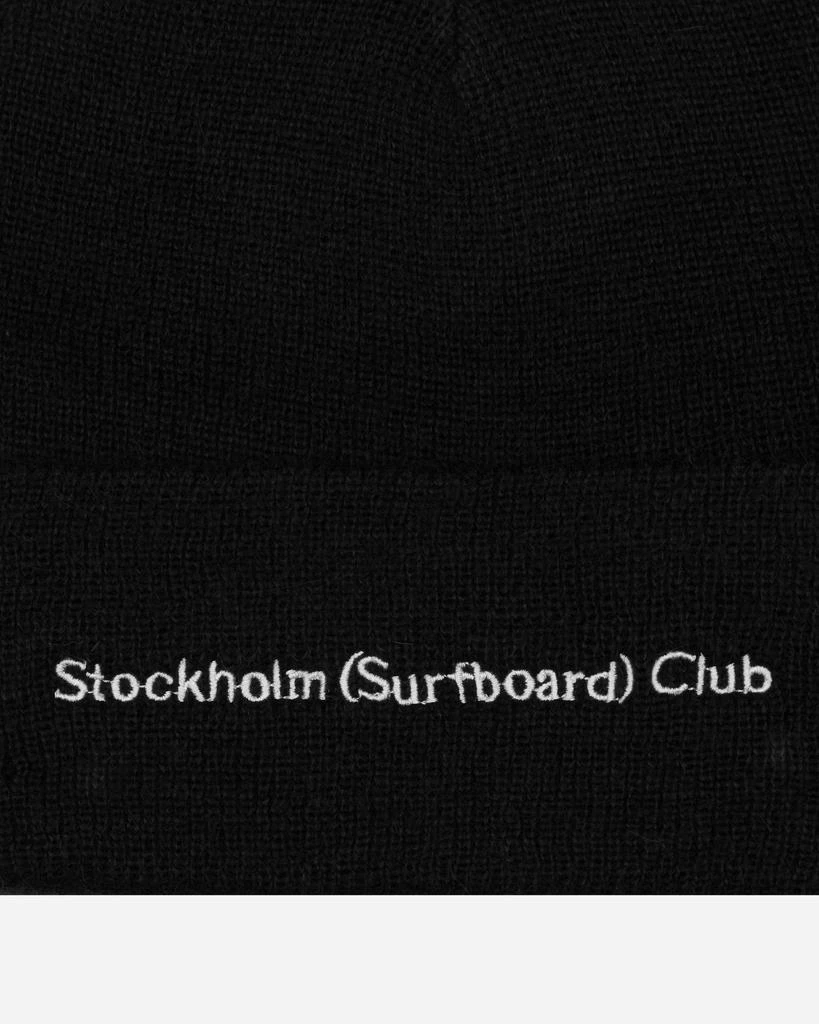 商品Stockholm (Surfboard) Club|Beanie Black,价格¥370,第5张图片详细描述