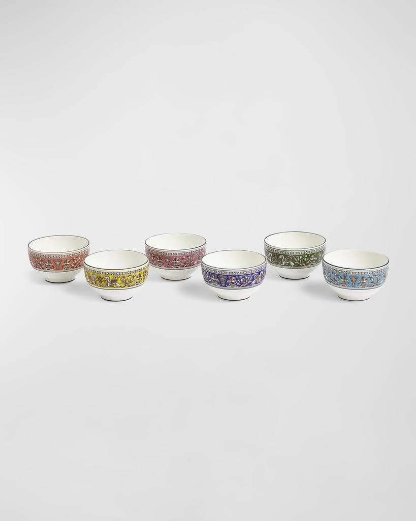 商品Wedgwood|Florentine Assorted Tea Bowls & Saucers, Set of 6,价格¥6995,第3张图片详细描述