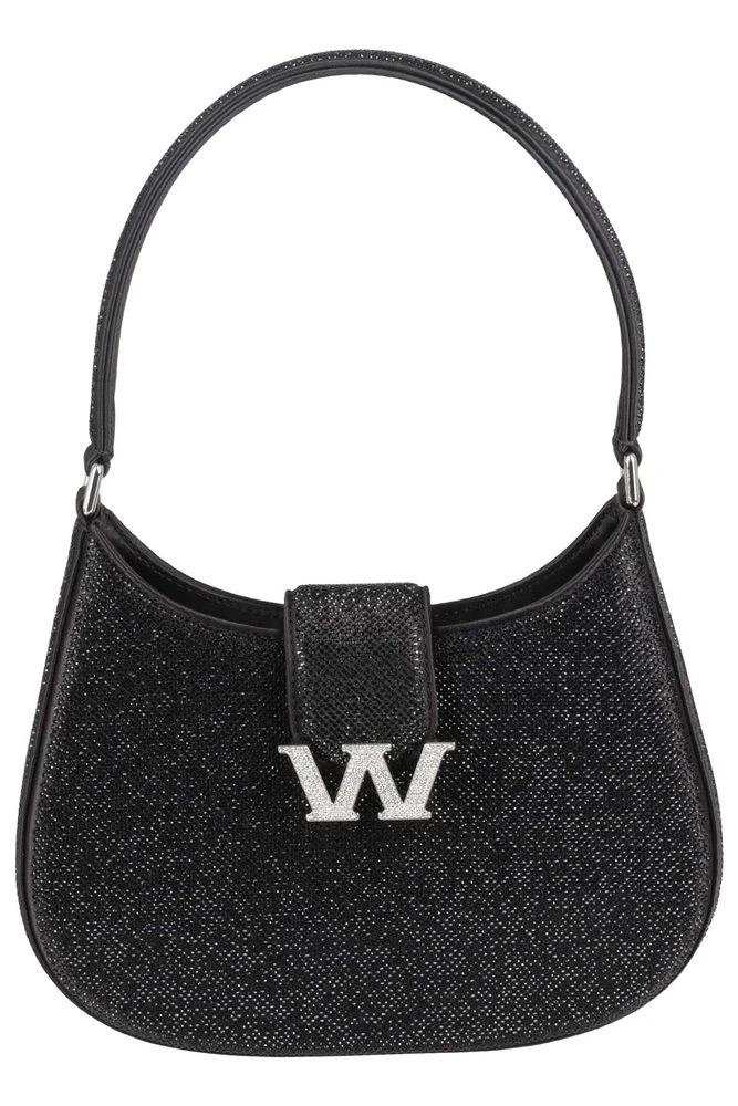 商品Alexander Wang|Alexander Wang Legacy Embellished Small Hobo Bag,价格¥5218,第1张图片