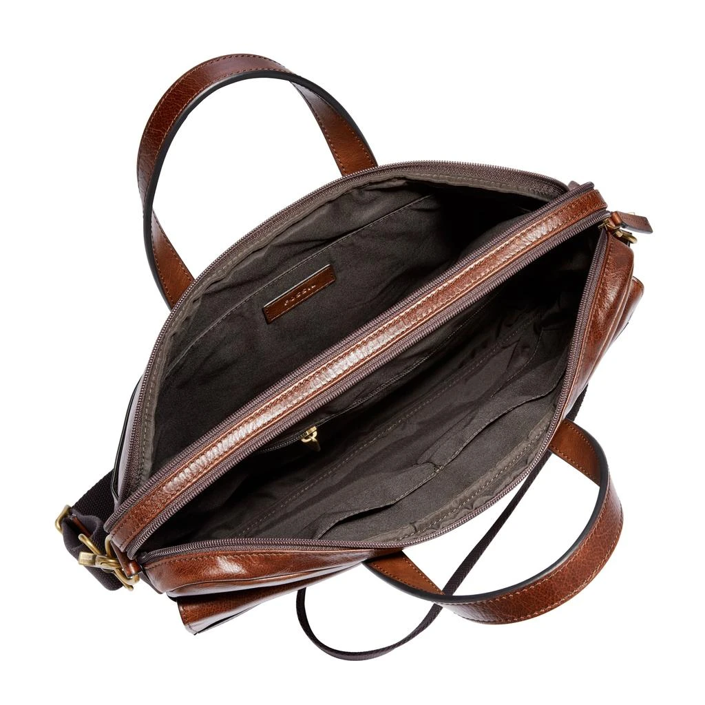 商品Fossil|Fossil Men's Miles Leather Workbag Bag,价格¥1026,第2张图片详细描述
