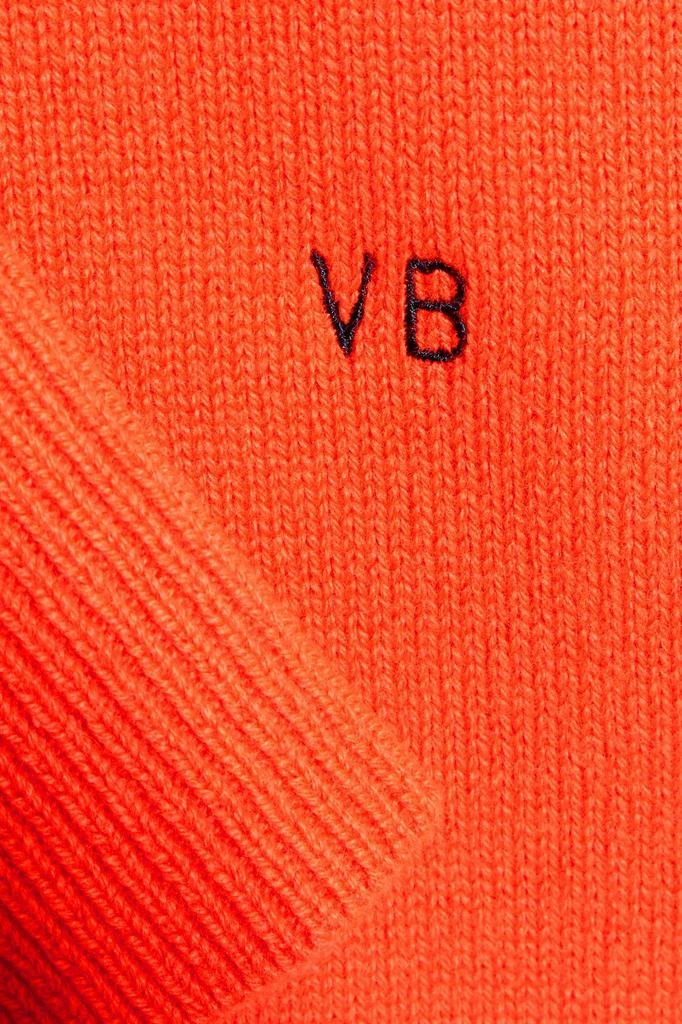 商品Victoria Beckham|Tie-detailed cashmere-blend sweater,价格¥2921,第2张图片详细描述